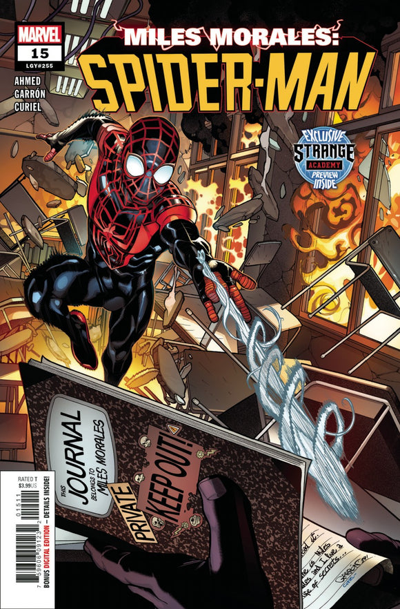 Miles Morales Spider-Man #15