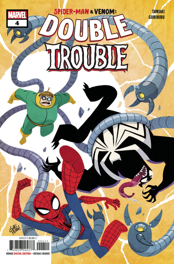 Spider-Man & Venom Double Trou ble #4 (Of 4)