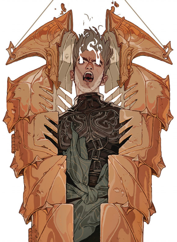 Dragon Age Blue Wraith #2 (Of 3)