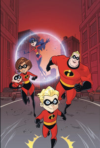 Disney Pixar Incredibles 2 Slo w Burn #1 (Of 3) Cvr A Vinci (