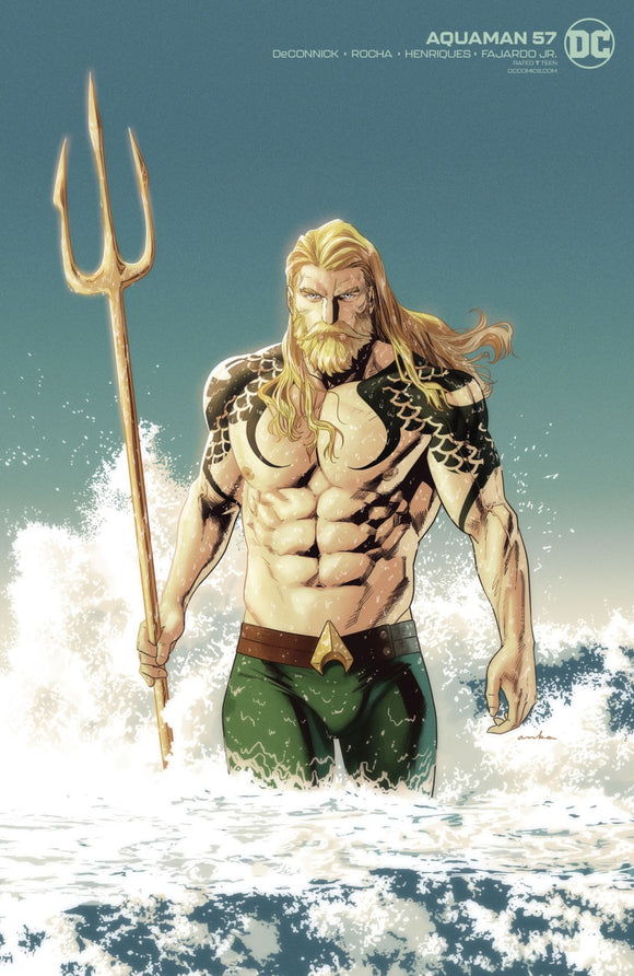 Aquaman #57 Kris Anka Var Ed