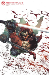 Red Hood Outlaw #43 Philip Tan Var Ed