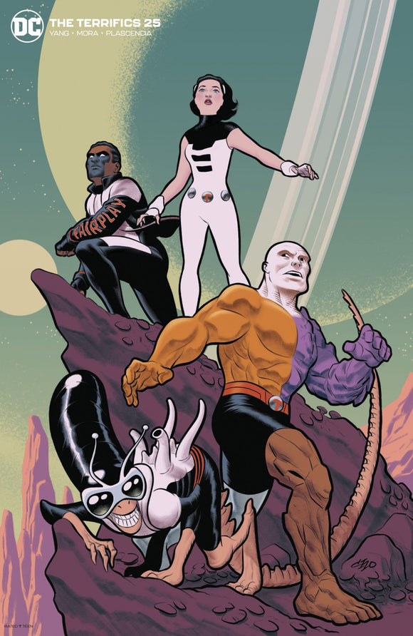 Terrifics #25 Michael Cho Var Ed