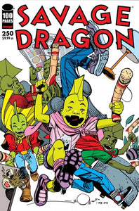 Savage Dragon #250 Cvr D Simon son (Mr)