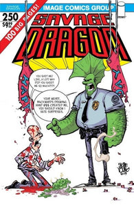 Savage Dragon #250 Cvr E Young (Mr)