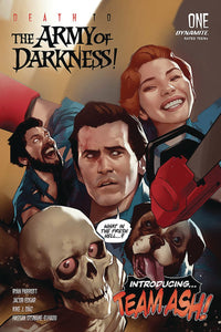 Death To Army Of Darkness #1 C vr A Oliver
