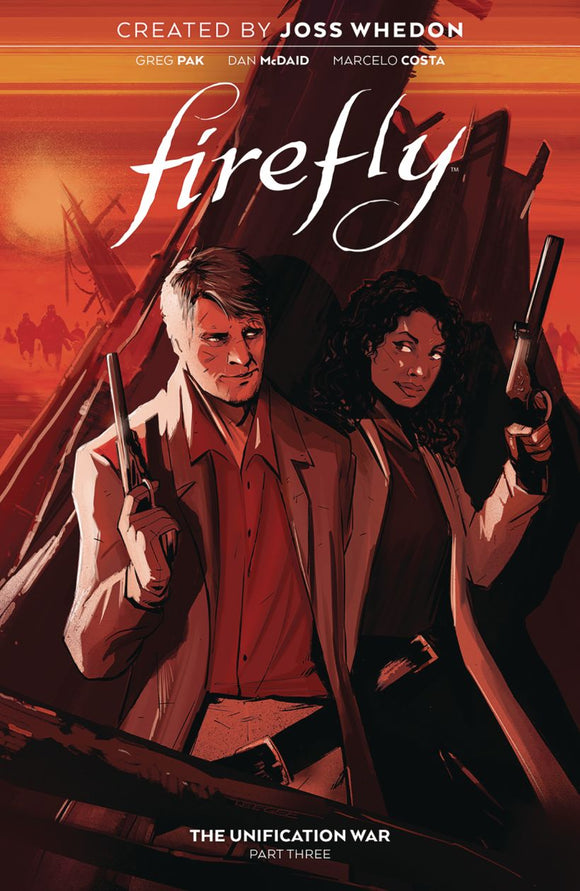 Firefly Unification War Hc Vol 03 (C: 0-1-2)