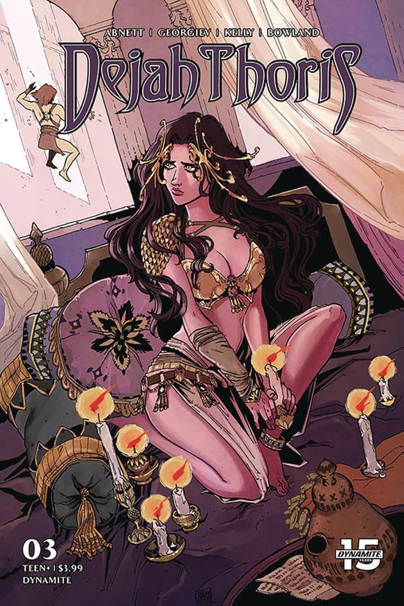 Dejah Thoris (2019) #3 Cvr D A nwar