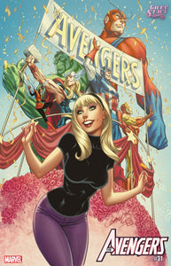 Avengers #31 Jsc Gwen Stacy Va r