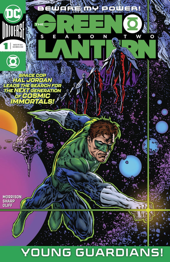 Green Lantern Season 2 #1