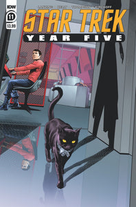 Star Trek Year Five #11 Cvr A Thompson