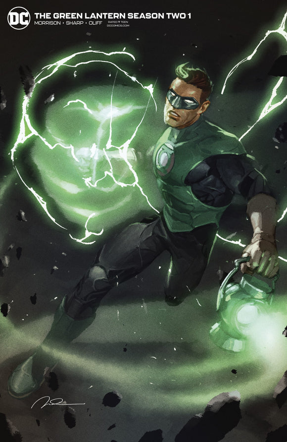 Green Lantern Season 2 #1 Gera ld Parel Var Ed
