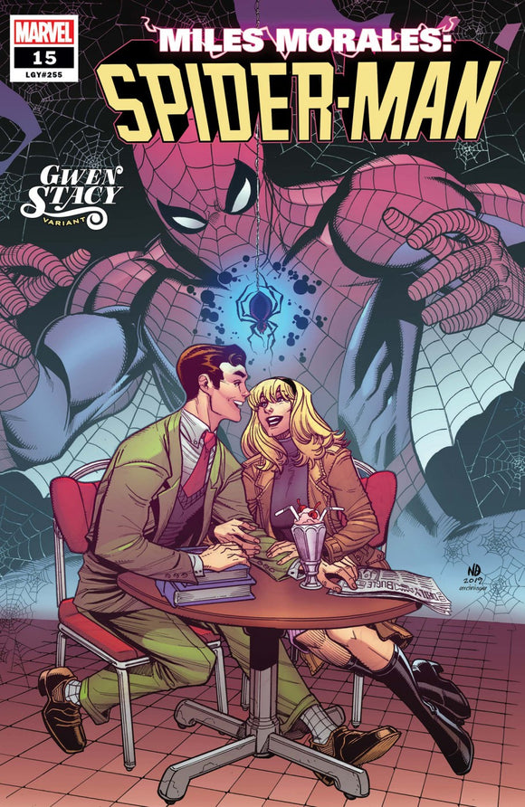 Miles Morales Spider-Man #15 B radshaw Gwen Stacy Var