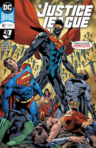 Justice League #41