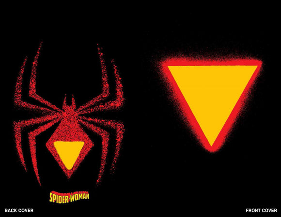 Spider-Woman #1 Chip Kidd Die Cut Var