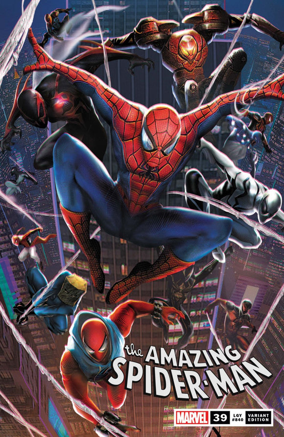 Amazing Spider-Man #39 Jie Yua n Connecting Chinese New Year