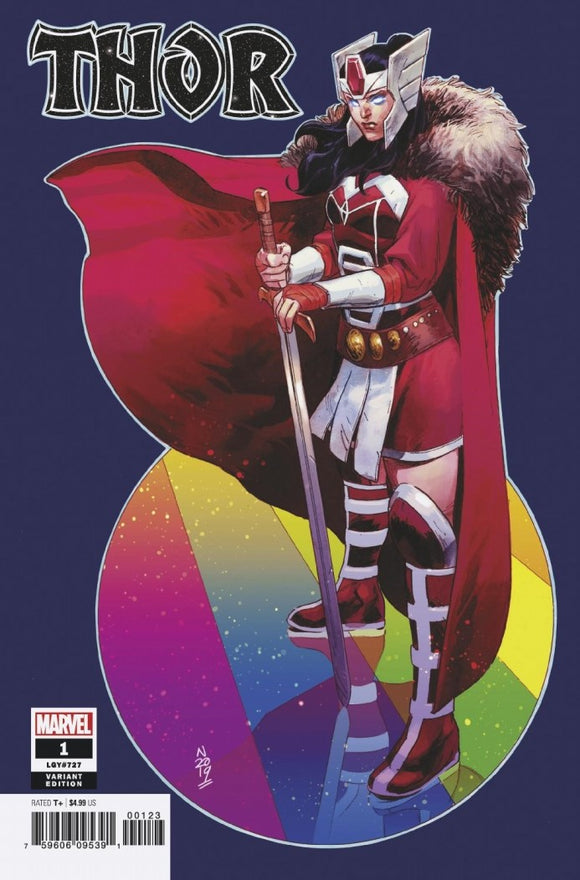 Thor #1 Klein Sif Var