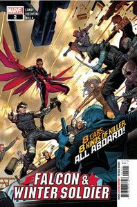 Falcon & Winter Soldier #2 (Of 5)