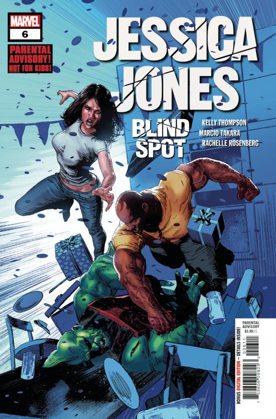 Jessica Jones Blind Spot #6 (O f 6)