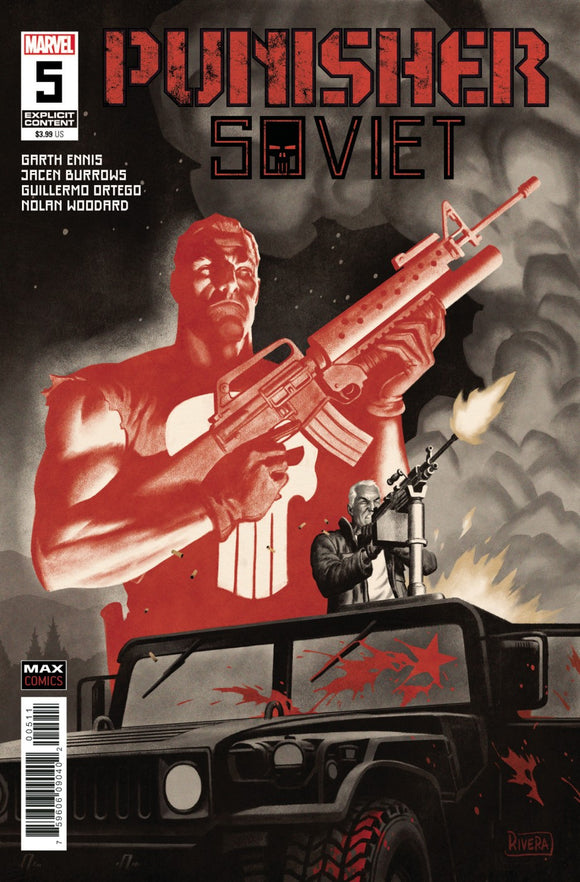 Punisher Soviet #5 (Of 6) (Mr)