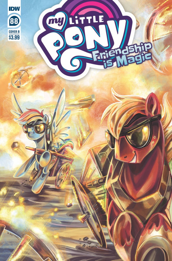 My Little Pony Friendship Is M agic #88 Cvr B Richard (C: 1-0