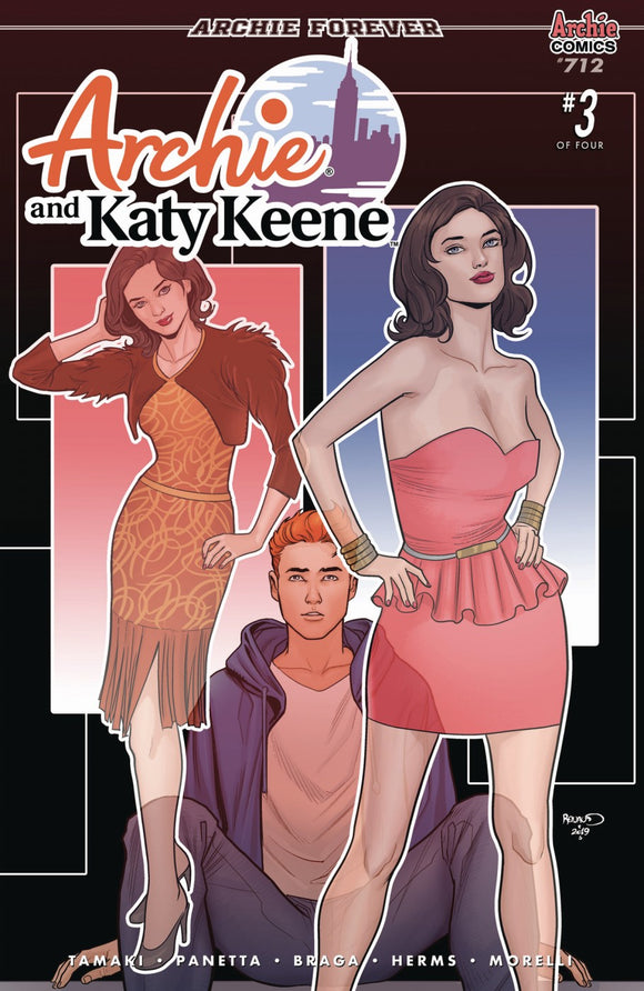 Archie #712 (Archie & Katy Kee ne Pt 3) Cvr B Renaud