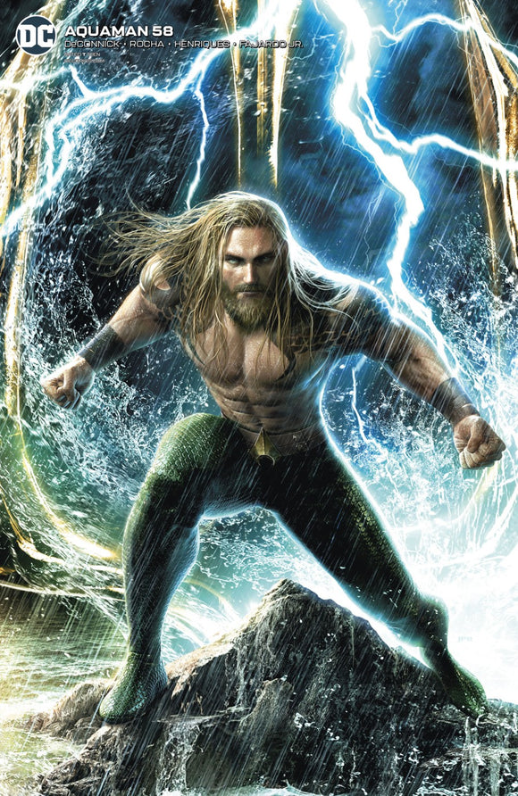 Aquaman #58 Jeremy Roberts Var Ed