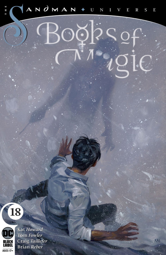 Books Of Magic #18 (Mr)