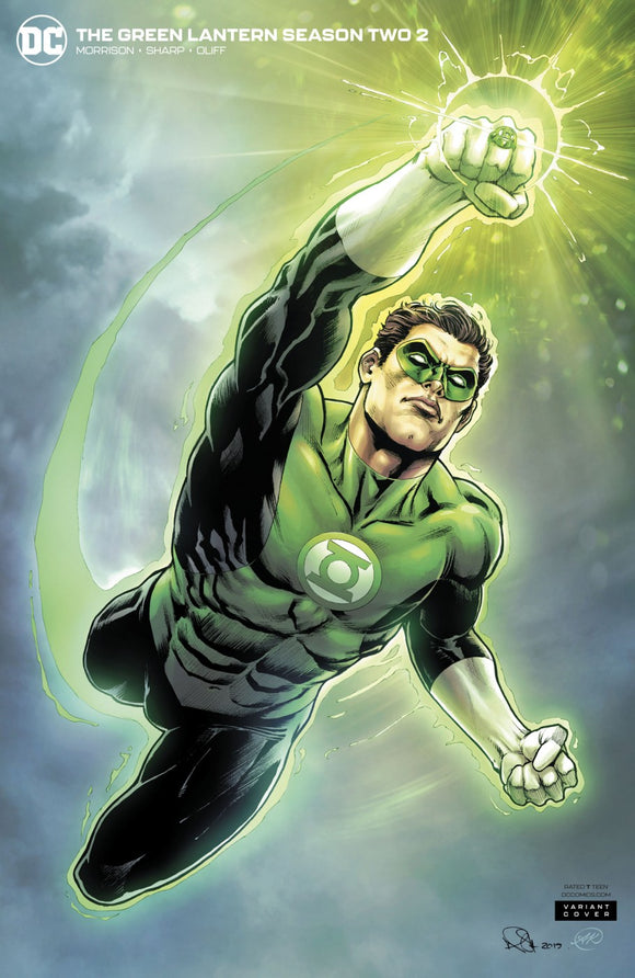 Green Lantern Season 2 #2 (Of 12) Nicola Scott Var Ed