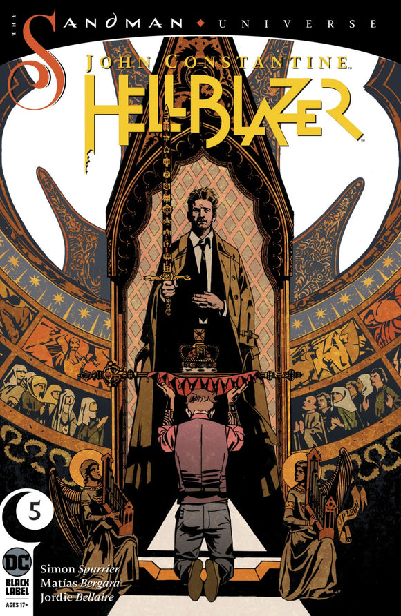 John Constantine Hellblazer #5 (Mr)