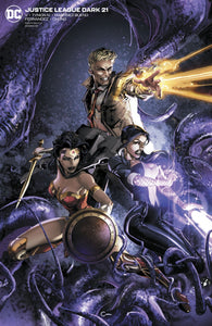 Justice League Dark #21 Clayto n Crain Var Ed