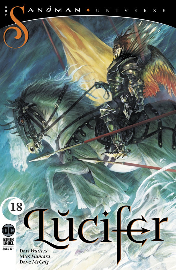 Lucifer #18 (Mr)