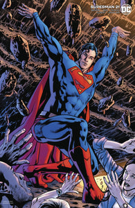 Superman #21 Bryan Hitch Var E d