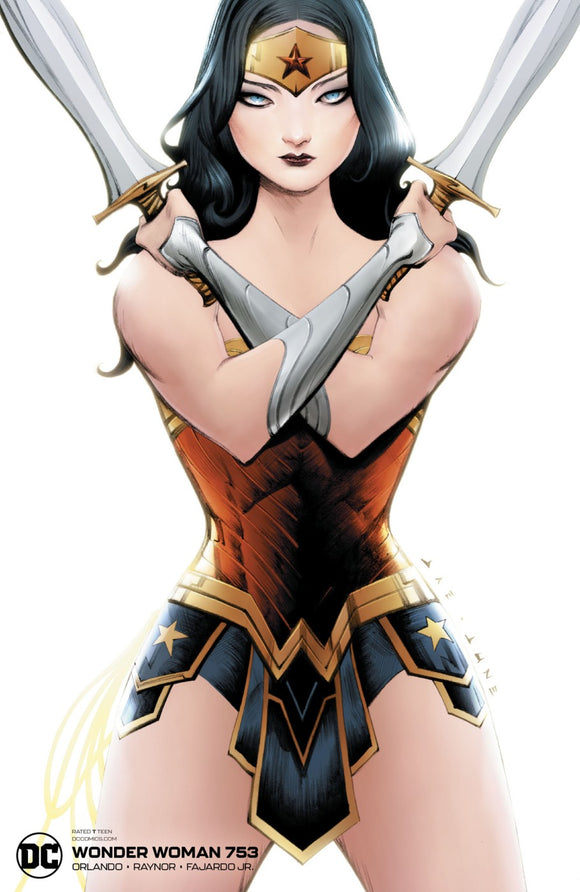 Wonder Woman #753 Jae Lee Var Ed
