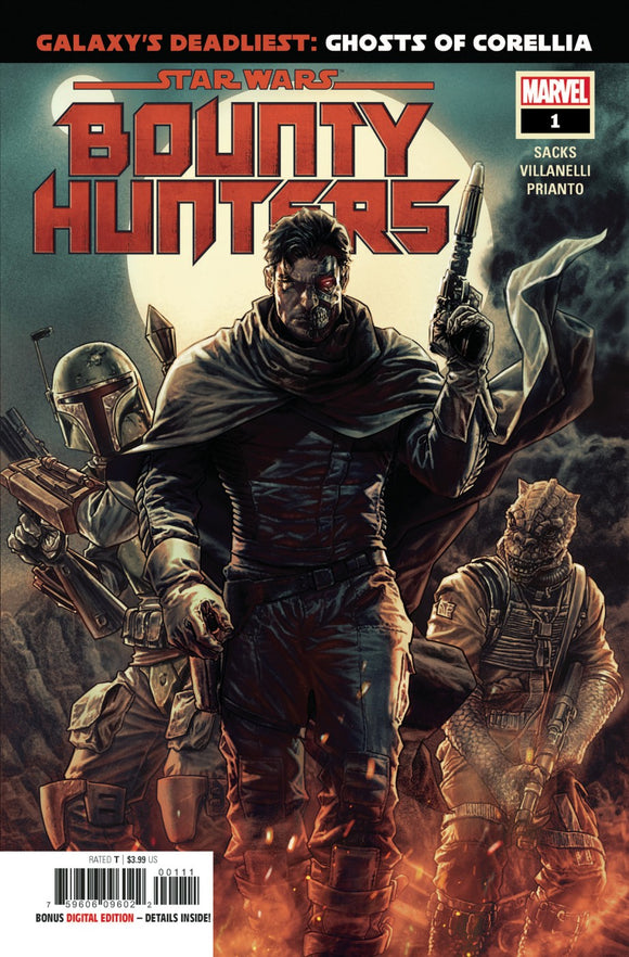 Star Wars Bounty Hunters #1