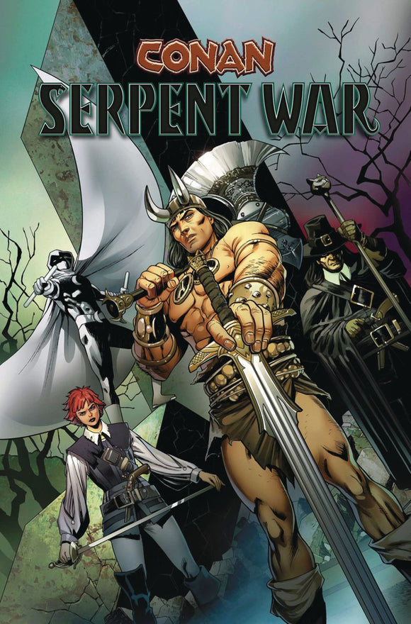 Conan Serpent War Tp