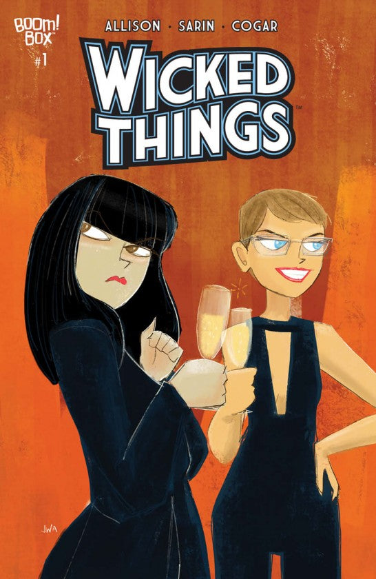 Wicked Things #1 Cvr B Allison