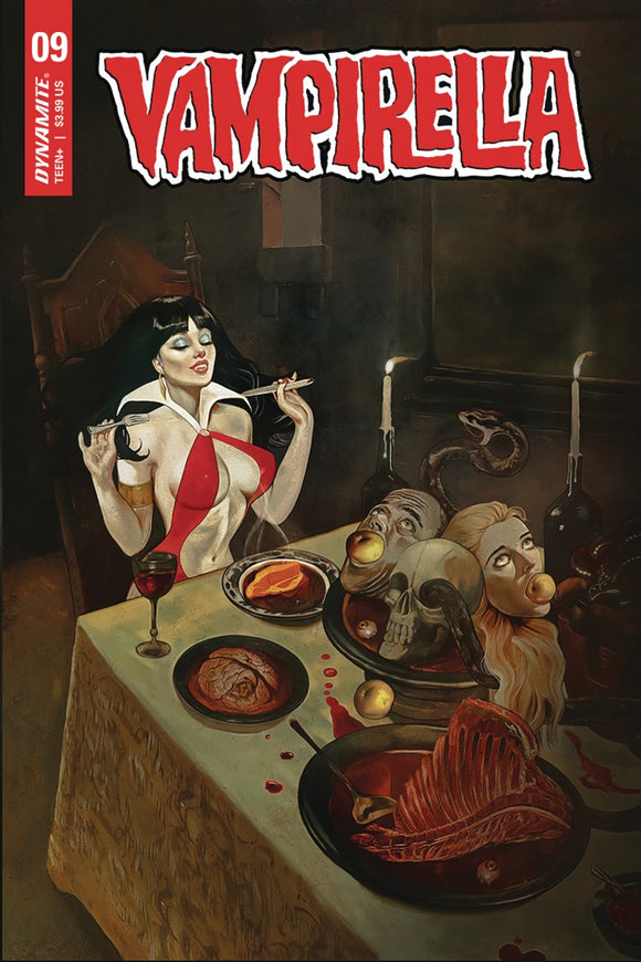 Vampirella #9 Cvr C Dalton