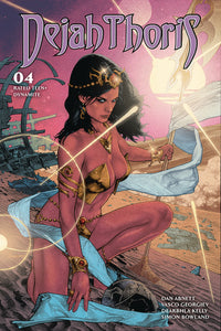 Dejah Thoris (2019) #4 Cvr B A nacleto