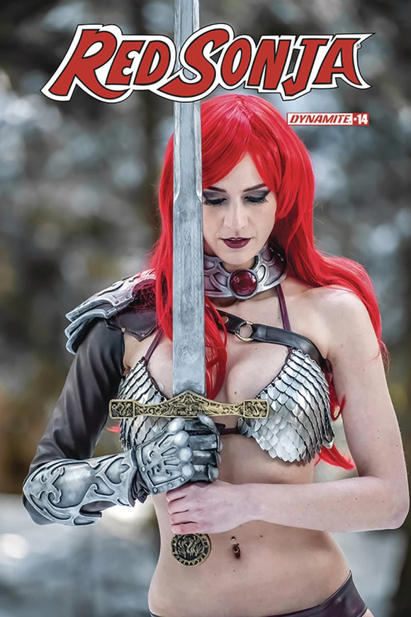 Red Sonja #14 Cvr E Decobray C osplay