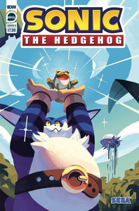 Sonic The Hedgehog Annual 2020 Cvr B Fourdraine (C: 1-0-0)