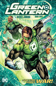 Green Lantern By Geoff Johns T p Book 03