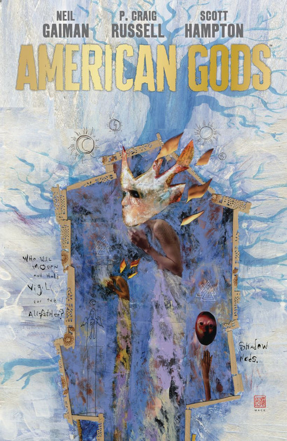 Neil Gaiman American Gods Hc V ol 03 Moment Storm (C: 1-1-2)