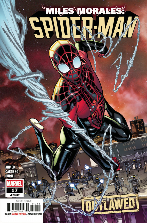 Miles Morales Spider-Man #17 O ut