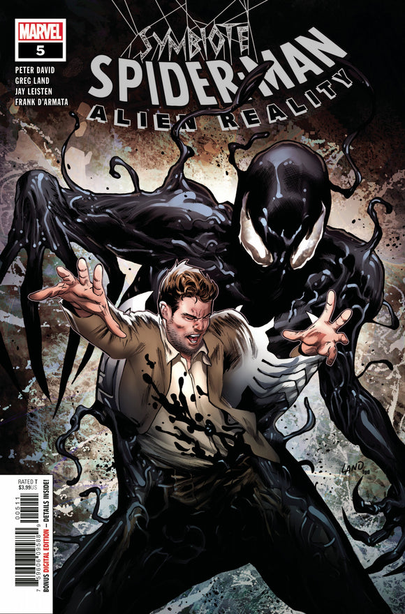 Symbiote Spider-Man Alien Real ity #5 (Of 5)