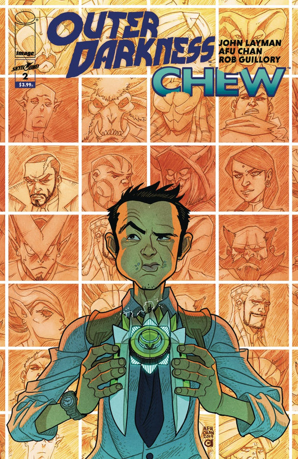 Outer Darkness Chew #2 (Of 3) Cvr A Chan (Mr)