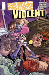 Pretty Violent #7 (Mr)