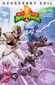 Mighty Morphin Power Rangers # 50 Connecting Var (C: 1-0-0)