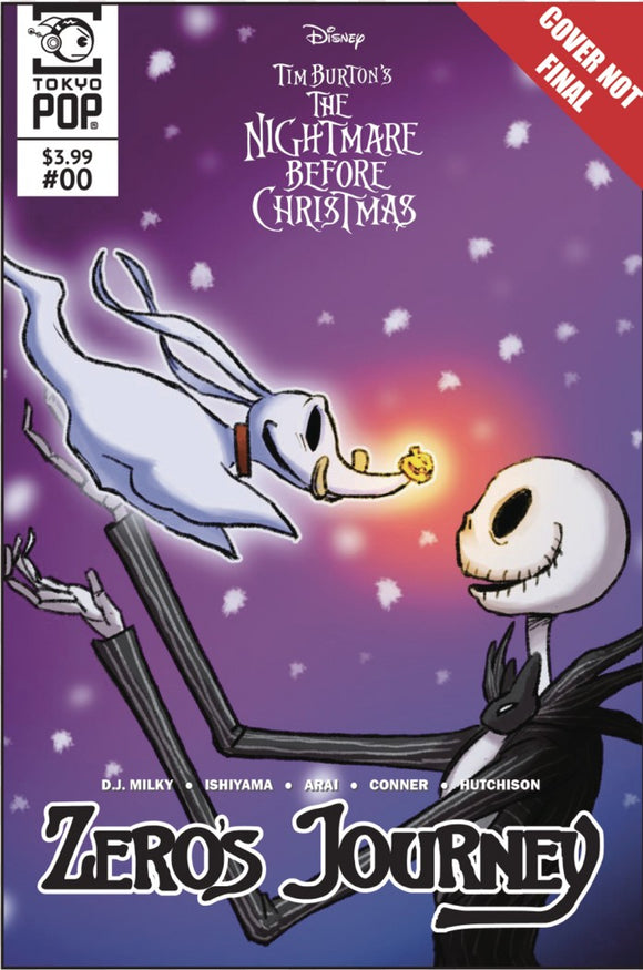 Nightmare Before Christmas Zer os Journey #0 Epilogue (C: 1-1