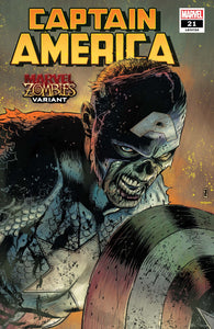 Captain America #21 Zircher Ma rvel Zombies Var